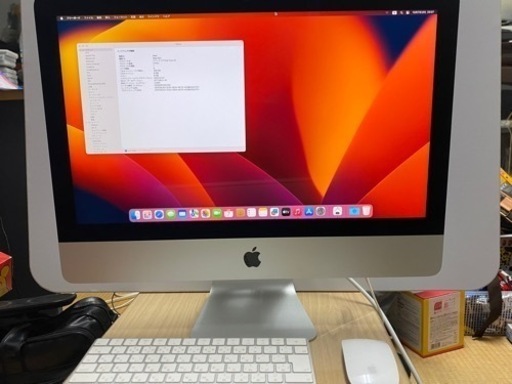値下げしました。　iMac 2017年製
