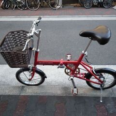 🚴スニーカーライト内装３段変速　１６インチの画像