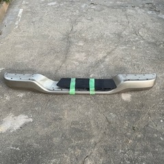 ハイラックス  ステップバンパー トヨタ純正品 シャンパンゴールド