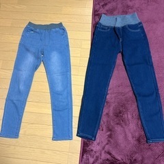 値下げしました！　ジーンズ2本