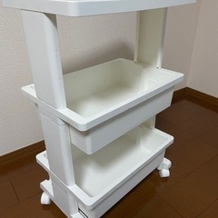 お譲り先決定済み　お風呂場用　3段ラック