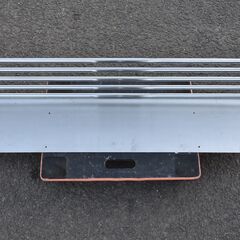 【ジモ取引終了7/10】≪yt1030ジ≫ ステンレス棚 パイプ棚 幅120cm W1200 壁掛け棚 厨房機器/網棚/天吊り/店舗/設備/ガレージ/DIY 現状品 51113-09の画像