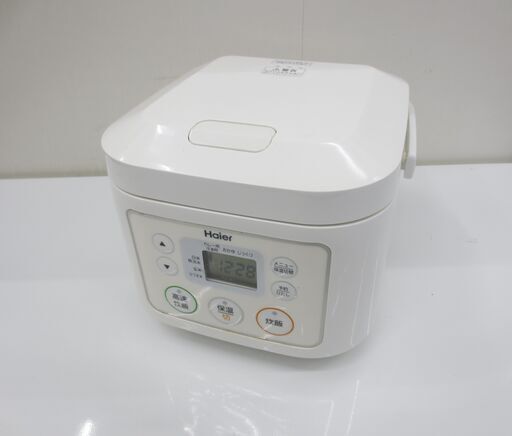 決まりました■ハイアール　3合炊き　炊飯器　JJ-M30C　№5