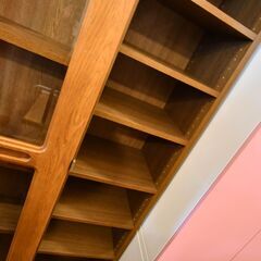   ●近郊配送可(^^♪●伝説の書棚　ブックマン(^^♪●3倍入ってまだあまる！　丸伸　スライド書棚　中古品●相模原　横浜　神奈川●本棚の画像