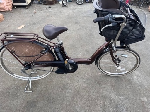 電動アシスト自転車　中古美品　