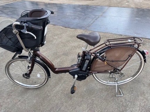 電動アシスト自転車　中古美品