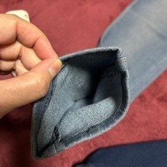 値下げしました！　ジーンズ2本の画像