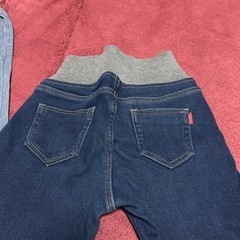 値下げしました！　ジーンズ2本の画像