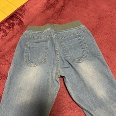 値下げしました！　ジーンズ2本の画像