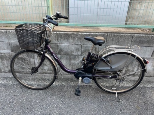?パナソニック電動アシスト自転車㊗️現車確認可能?配達出来ます
