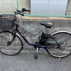 パナソニック電動アシスト自転車㊗️現車確認可能?配達出来ます