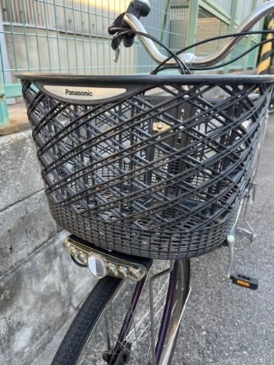 ?パナソニック電動アシスト自転車㊗️現車確認可能?配達出来ます