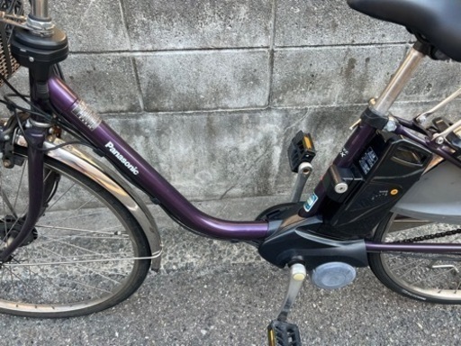 ?パナソニック電動アシスト自転車㊗️現車確認可能?配達出来ます