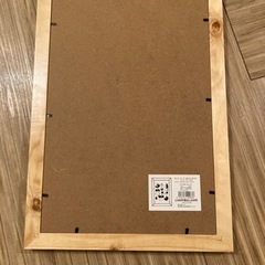 カントリー調の額　インテリア　パンプキン　ファブリックパネルの画像