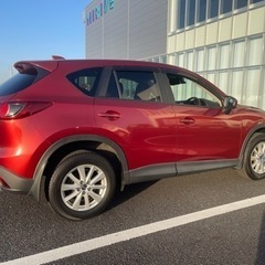 売約済　乗って帰れる　車検1年半あり　CX-5  軽油　修復歴なし　込み込みの画像