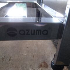 azuma アズマ 作業台 ガス台 高さ 65cm 厨房機器 モノ市場半田店 119の画像