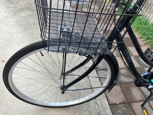 買って半年の自転車 