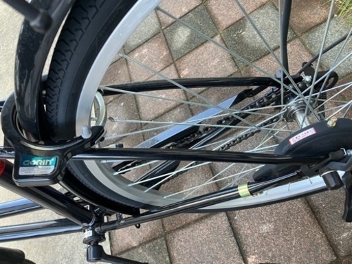 買って半年の自転車 