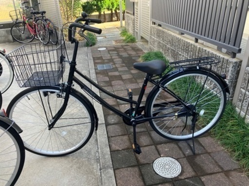 買って半年の自転車