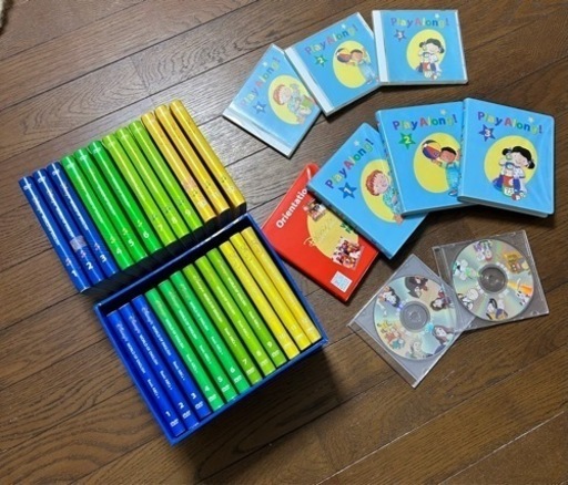 お値下げしました！！ディズニー英語DVD＋CDセット