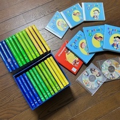 お値下げしました！！ディズニー英語DVD＋CDセット