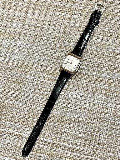 [希少:ヴィンテージ/稼働品]TISSOT STYLIST ティソ スタイリスト/スイス製/プッシュ式/レクタンギュラー/腕時計