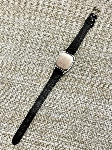 [希少:ヴィンテージ/稼働品]TISSOT STYLIST ティソ スタイリスト/スイス製/プッシュ式/レクタンギュラー/腕時計
