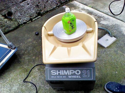 現地引取りならお値引きします電動ロクロ電動ろくろシンポ