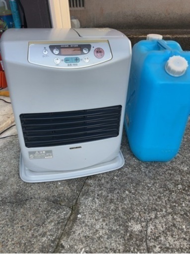 コロナ　ファンヒーター　★灯油タンク付き