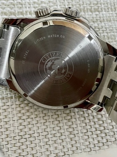 [未使用保管美品/付属品多数/稼働品]CITIZEN シチズン エコドライブ/8729-R005791/トリプルカレンダー/腕時計