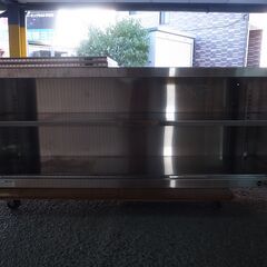 azuma アズマ ステンレス吊戸棚 幅 120cm 厨房機器 モノ市場半田店 119の画像