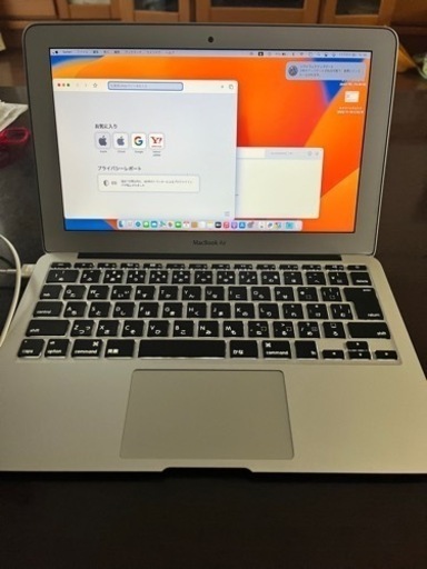 MacBook  Air 2013 Core i7 Office 365付き