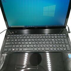 NEC VJ19EF-J　VERSAPRO　HDD500GB　ノートパソコン 川越近辺の画像