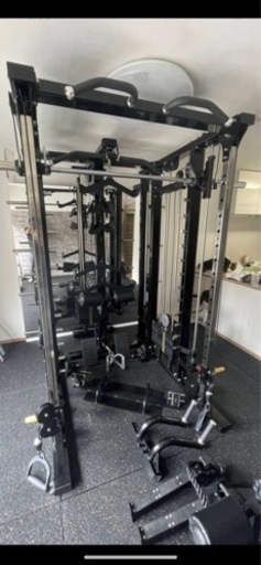 （商談中）スミスマシン オールインワンラック 5in1 パワーラック