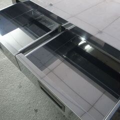 azuma アズマ 調理台 片面 引出付 引違戸 幅 90cm 厨房機器 モノ市場半田店 119の画像