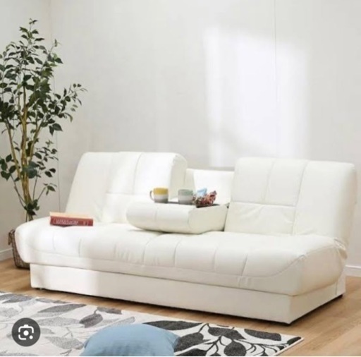 超美品！多機能ソファベッド(ニトリ)