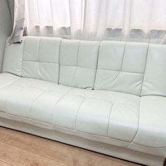 超美品！多機能ソファベッド(ニトリ)