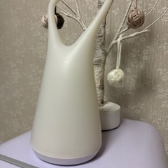 ニトリ　授乳ライト　LEDランタン　ホルン