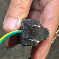 5個セット 新品 コンセントの3P→2P変換プラグ  残り20個〔4セット〕  の画像