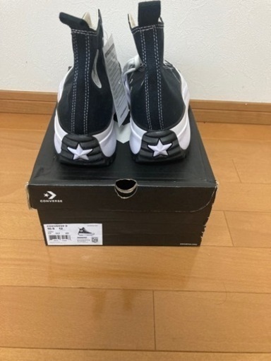 格安　海外限定　新品未使用 CONVERSE run star hike 28.5