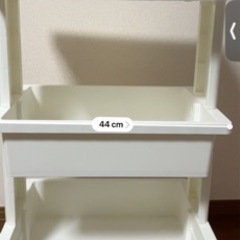 お譲り先決定済み　お風呂場用　3段ラックの画像