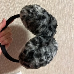 子供用？イヤーマフの画像