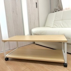 超美品！テレビ台　ローボード(自由に移動できる)ニトリ