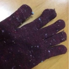 ママイクコのかわいい手袋Sサイズ★used着用薄★の画像