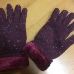 ママイクコのかわいい手袋Sサイズ★used着用薄★