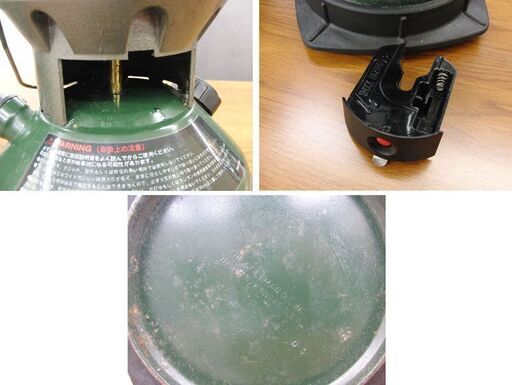 コールマン ガソリンランタン ノーススター2000 チューブマントル 2000-455J 大光量 2003年12月 キャンプ Cole