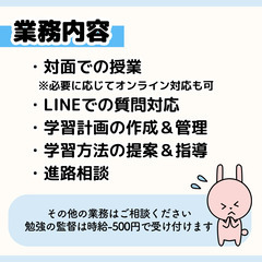 【名古屋市の家庭教師】元医学部生プロ講師が勉強を教えます！中学は5教科、高校は数英物化対応◎の画像