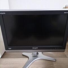 テレビ（音がでない）シャープ