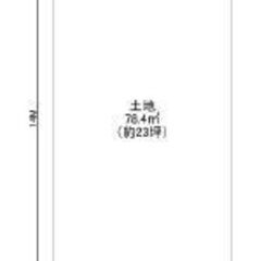 ★貸土地★   大阪市旭区生江　 23坪　#資材置き場　＃トラッ...