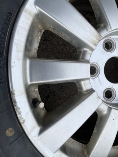 スタッドレスVRX 205/65/r16 トヨタ純正 アルファード